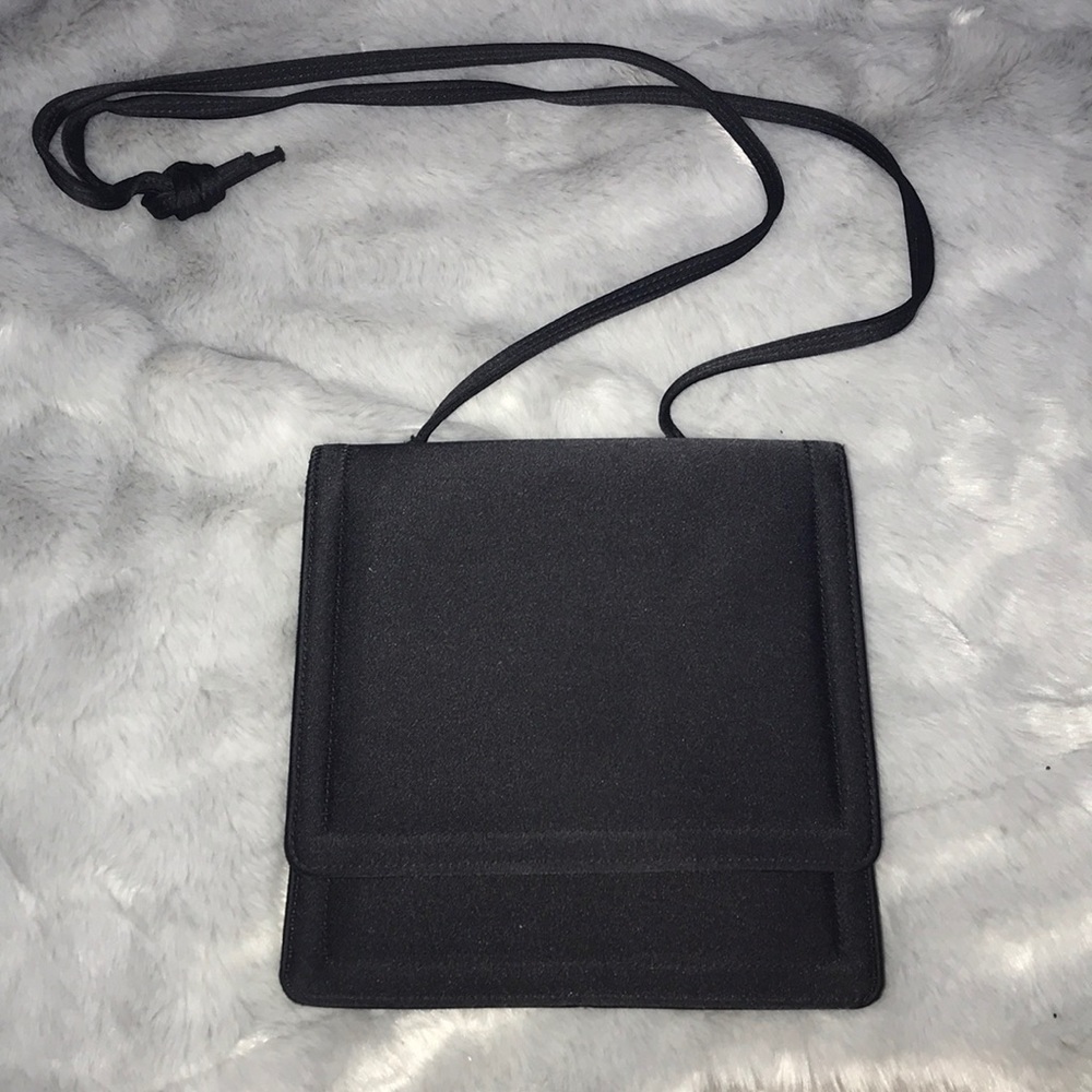 Miss Louis Black Silk Evening Bag *Vintage*